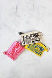 New York Screen Printed Coin Pouch