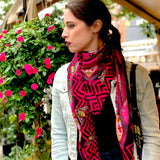 Queen RBeeG Square Scarf