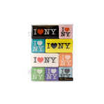 I Love NY Mini Magnet Pack