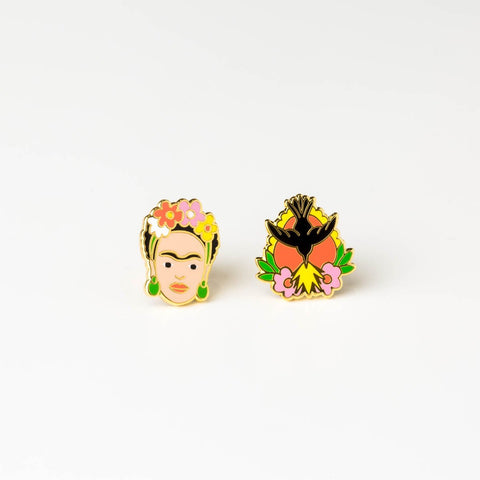Earrings: Frida Kahlo Milagro
