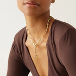 STEVIE CHAIN NECKLACE (GOLD)