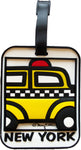 Luggage Tag: Taxi