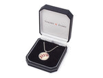 Mets Baseball Necklace