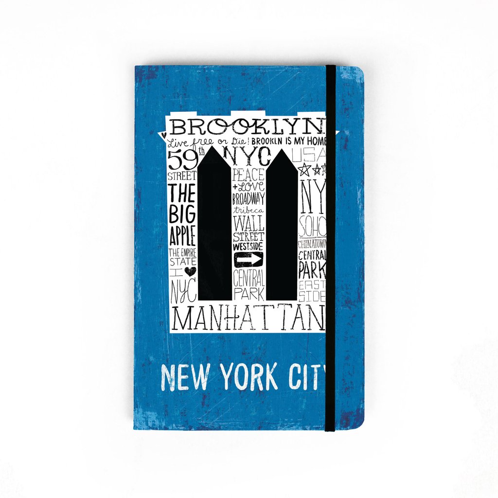 Iconic Bridge Notebook – Museum of the City of New York