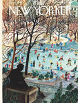 New Yorker Puzzle: Skating in Park