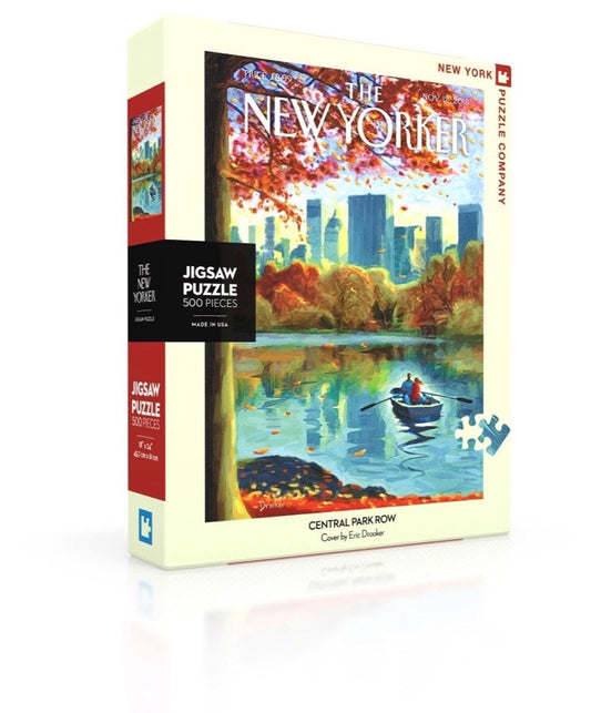 Acertijo del New Yorker: Fila del Central Park