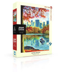 New Yorker Puzzle: Central Park Row