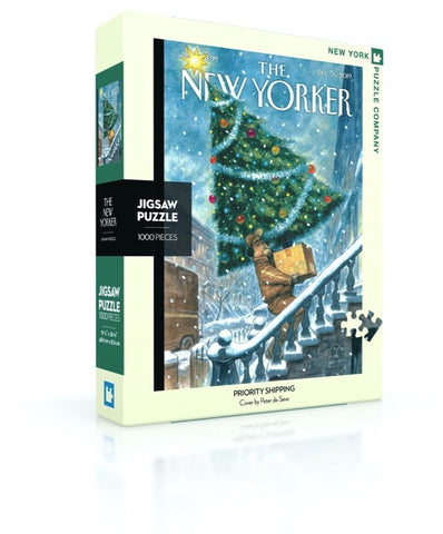 New Yorker Puzzle: Priority Shipping