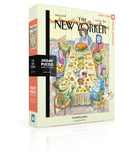 Puzzle: Thankfulness New Yorker Cover Art