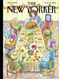 Puzzle: Thankfulness New Yorker Cover Art