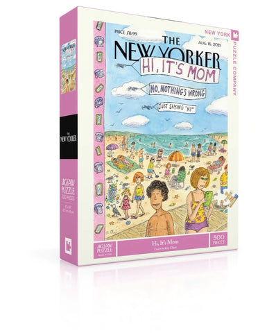 Hi, It's Mom New Yorker Puzzle