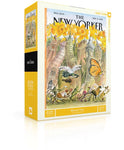 BLOSSOM TIME New Yorker Cover Art Puzzle