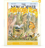 BLOSSOM TIME New Yorker Cover Art Puzzle