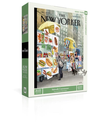 New Yorker Puzzle: Sidewalk Connoisseurs