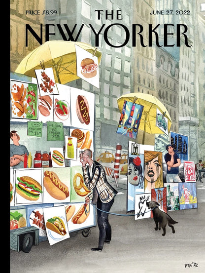 New Yorker Puzzle: Sidewalk Connoisseurs