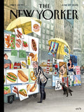 New Yorker Puzzle: Sidewalk Connoisseurs