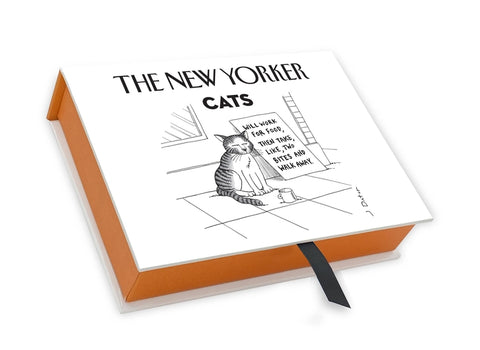New Yorker Cats Boxed Notecard Set