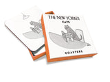 Coaster Set: NEW New Yorker Cats