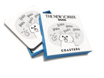 Coaster Set: NEW New Yorker Dogs