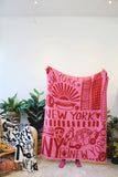NYC Knit Blanket by Calhoun & Co.