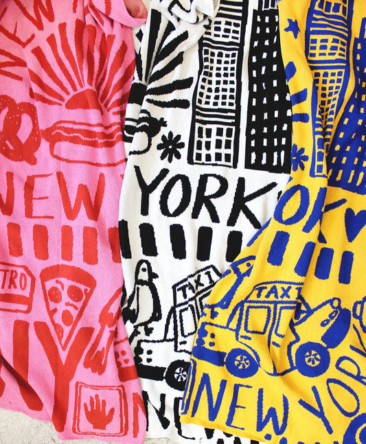 Blanket: NYC Knit