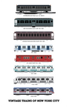 Vintage Trains of NY 11X17