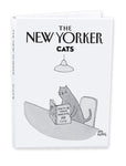 Cats New Yorker Notecard Set