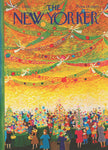 "Holiday Shopping" New Yorker Cover Box Notecard Set