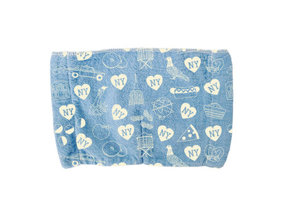 New York City Face Mask Blue
