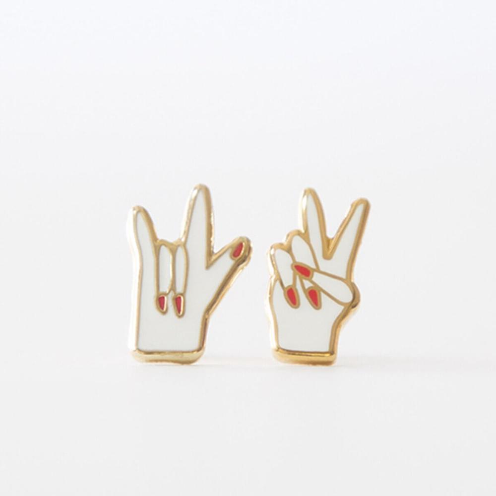 Pendientes: De Yellow Owl Workshop