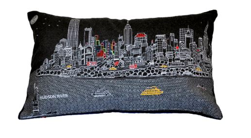 New York Night Prince Pillow