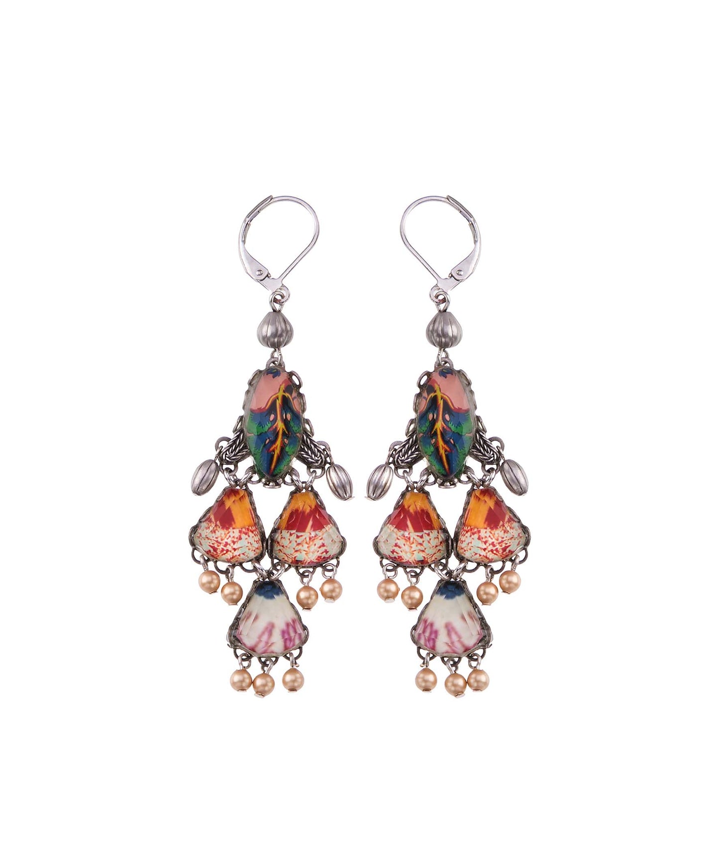 Pendientes Orión Martini