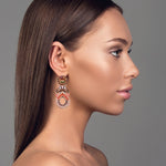 Loopy Sherbert Summer Earrings by Ayala Bar