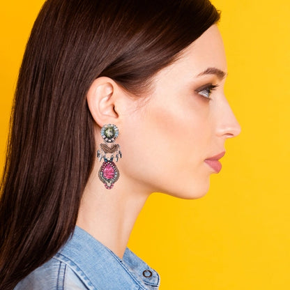 Pendientes Rana Renacuajo