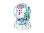 Presents? Yeti Globe Card