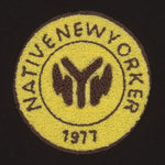 Native New Yorker Token Patch Crew Neck Sweatshirt (Unisex)