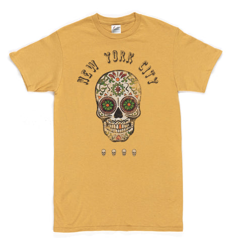 Sugar Skull New York City T-Shirt