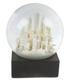 NYC White Snow Globe