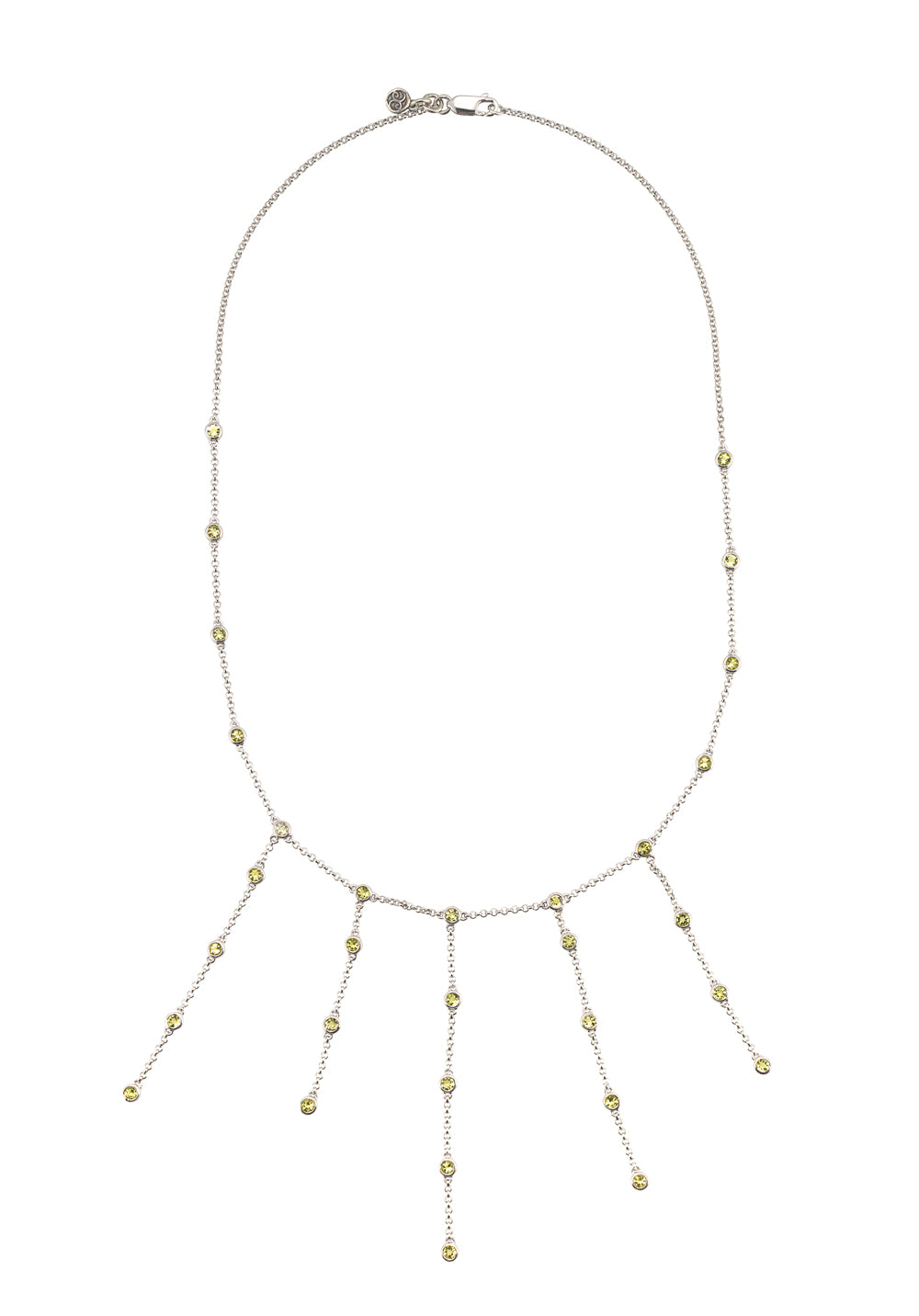 Collar de gota de luz estelar