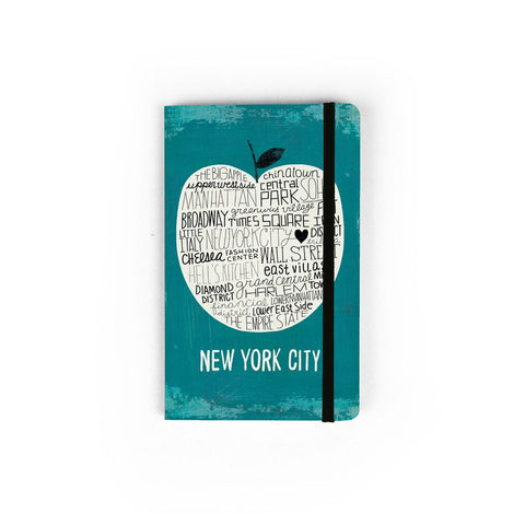 Mini Big Apple NYC Notebook