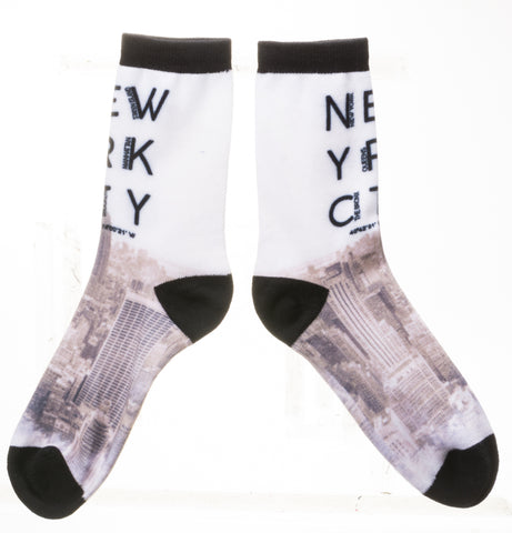 NYC Skyline Socks