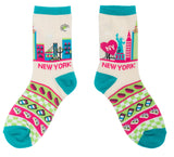 NYC Cartoon Socks