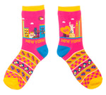 NYC Cartoon Socks