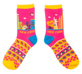 NYC Cartoon Socks