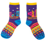 NYC Cartoon Socks