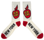 New York Apple Socks