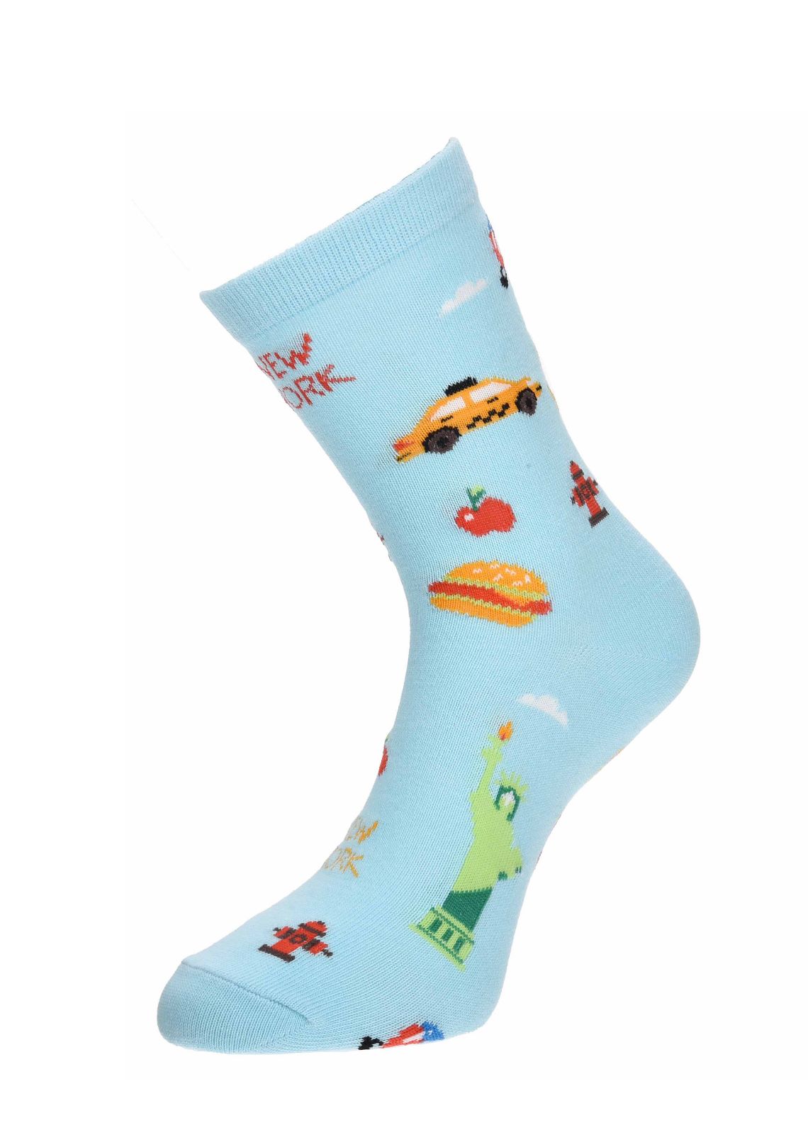 Cartoon Icon Socks