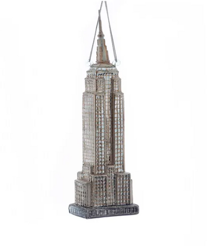 Vintage Glass Empire State Building Ornament