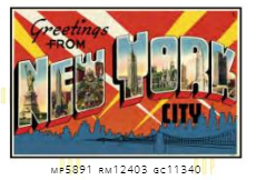 Magnet: Greetings NYC