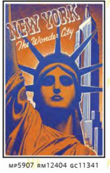 Magnet: NY Wonder City 2x3